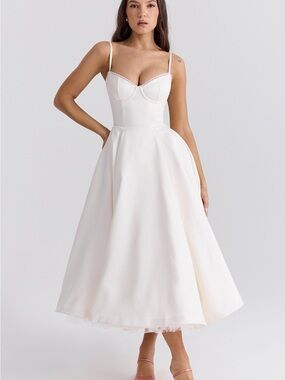 mademoiselle dress house of cb green House of CB mademoiselle dress GREEN by House of CB
